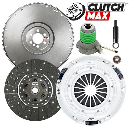 CLUTCHMAX STAGE 2 CLUTCH KIT & FLYWHEEL WITH SLAVE CYLINDER BUNDLE SET [CM04804HDWS-FW167578-ST2]