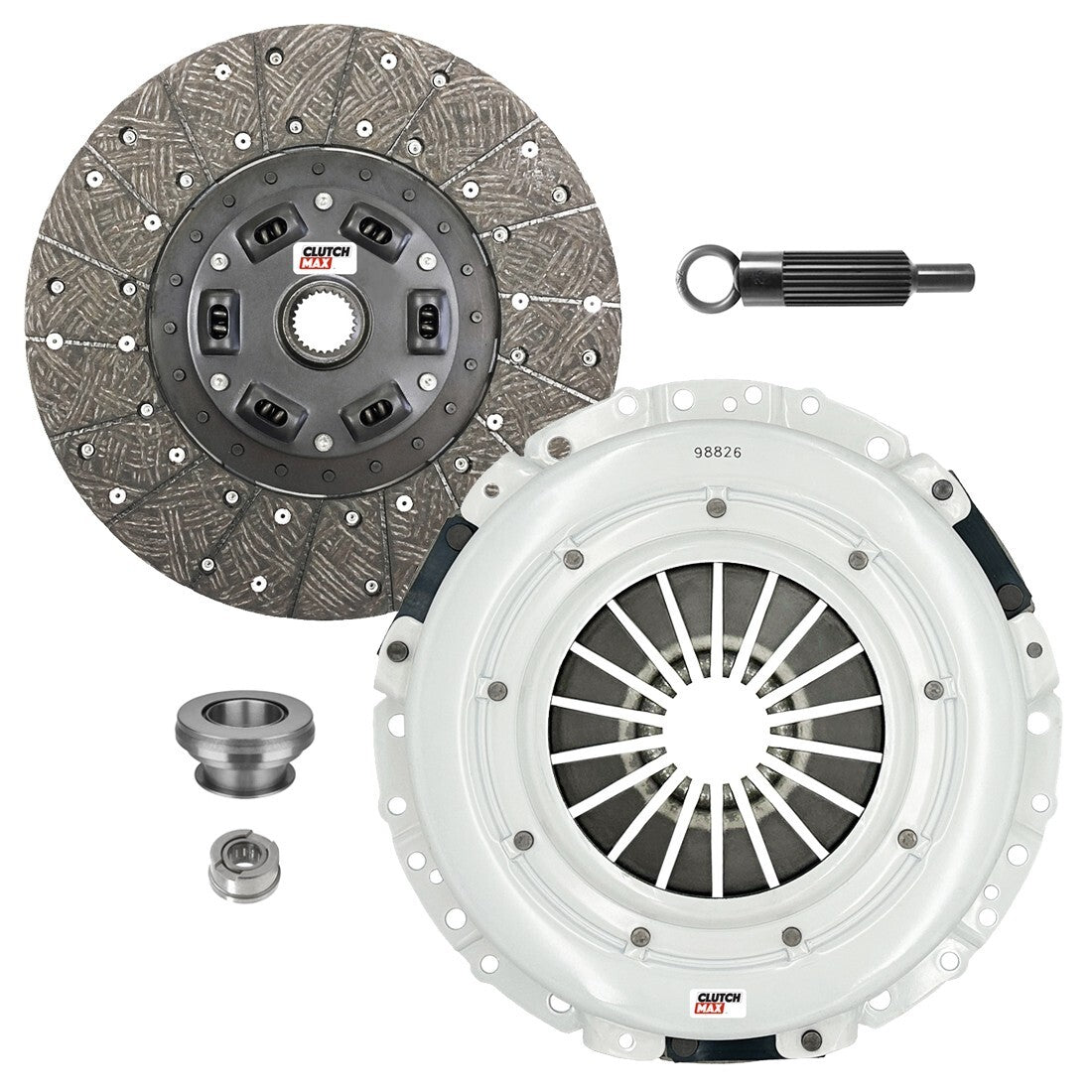 CLUTCHMAX STAGE 1 CLUTCH KIT [CM07806HD-ST1]