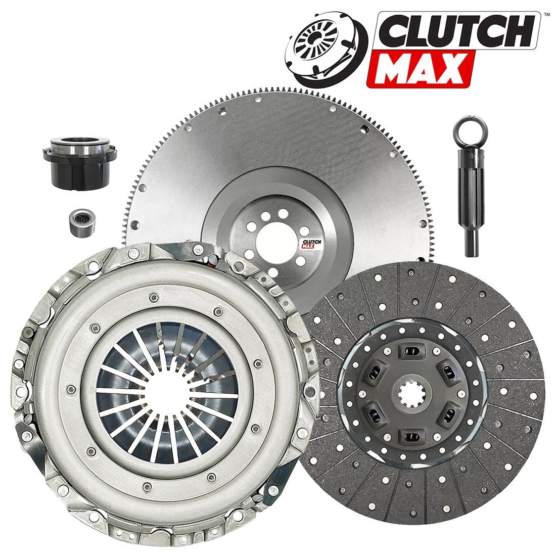 CLUTCHMAX OEM CLUTCH KIT & FLYWHEEL BUNDLE SET [CM04170HD-FW167525-CK]