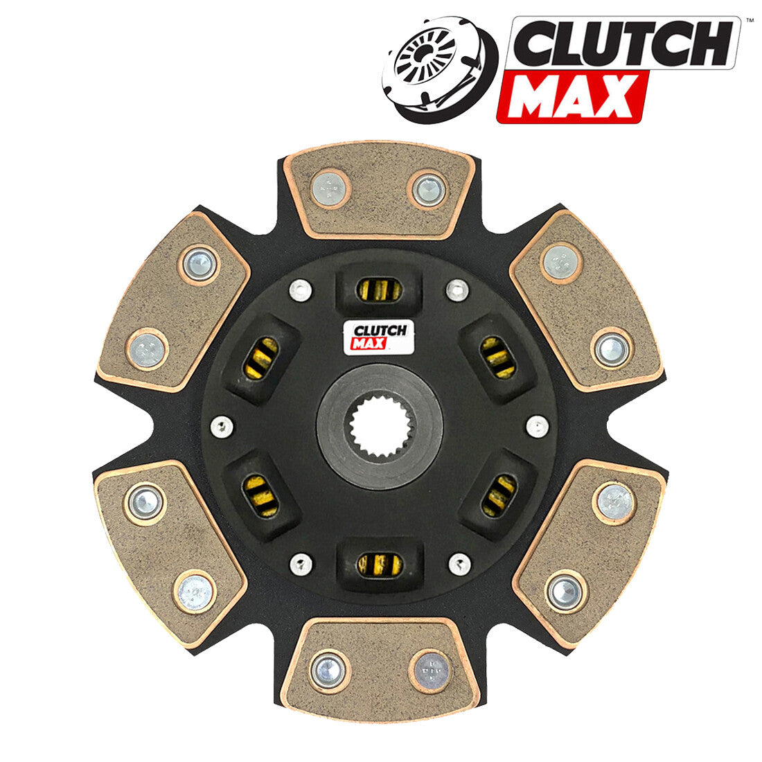 STAGE 4 PERFORMANCE CLUTCH DISC [LC52018R3DE-ST4]