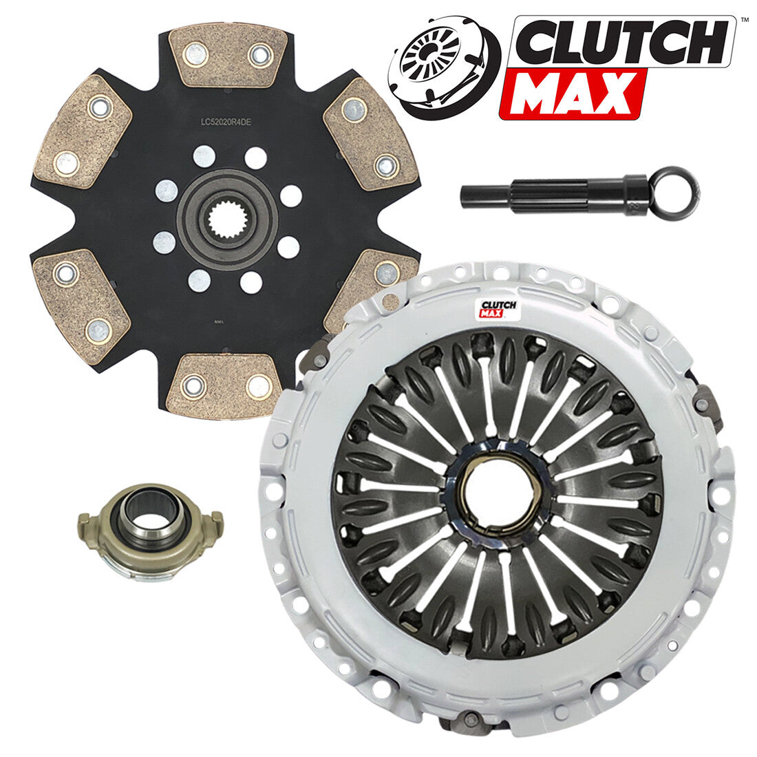 CLUTCHMAX STAGE 4 CLUTCH KIT [CM05058HDD-ST4]
