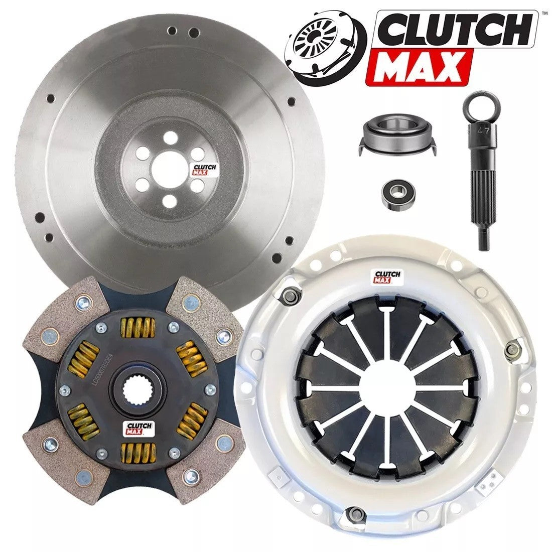 CLUTCHMAX STAGE 3 CLUTCH KIT & FLYWHEEL BUNDLE SET [CM04104HDCFW-ST3]