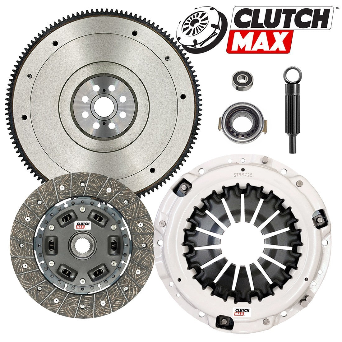 CLUTCHMAX STAGE 1 CLUTCH KIT & FLYWHEEL BUNDLE SET [CM15026HDFW-ST1]
