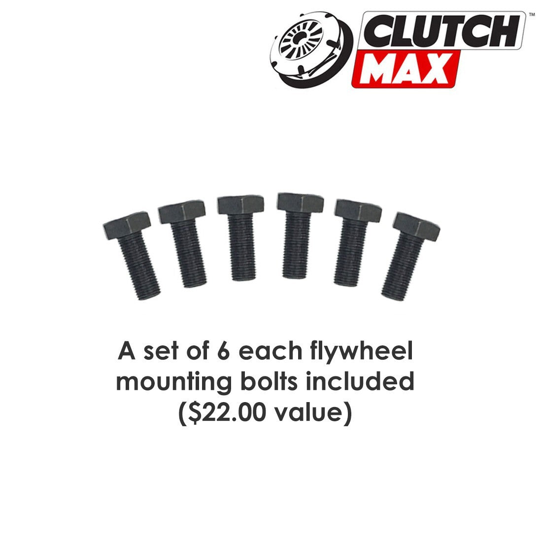 CLUTCHMAX OEM CLUTCH KIT & PERFORMANCE CHROMOLY FLYWHEEL BUNDLE SET [CM02027HDLSF-CK]