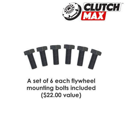 CLUTCHMAX OEM CLUTCH KIT & PERFORMANCE CHROMOLY FLYWHEEL BUNDLE SET [CM02027HDLSF-CK]