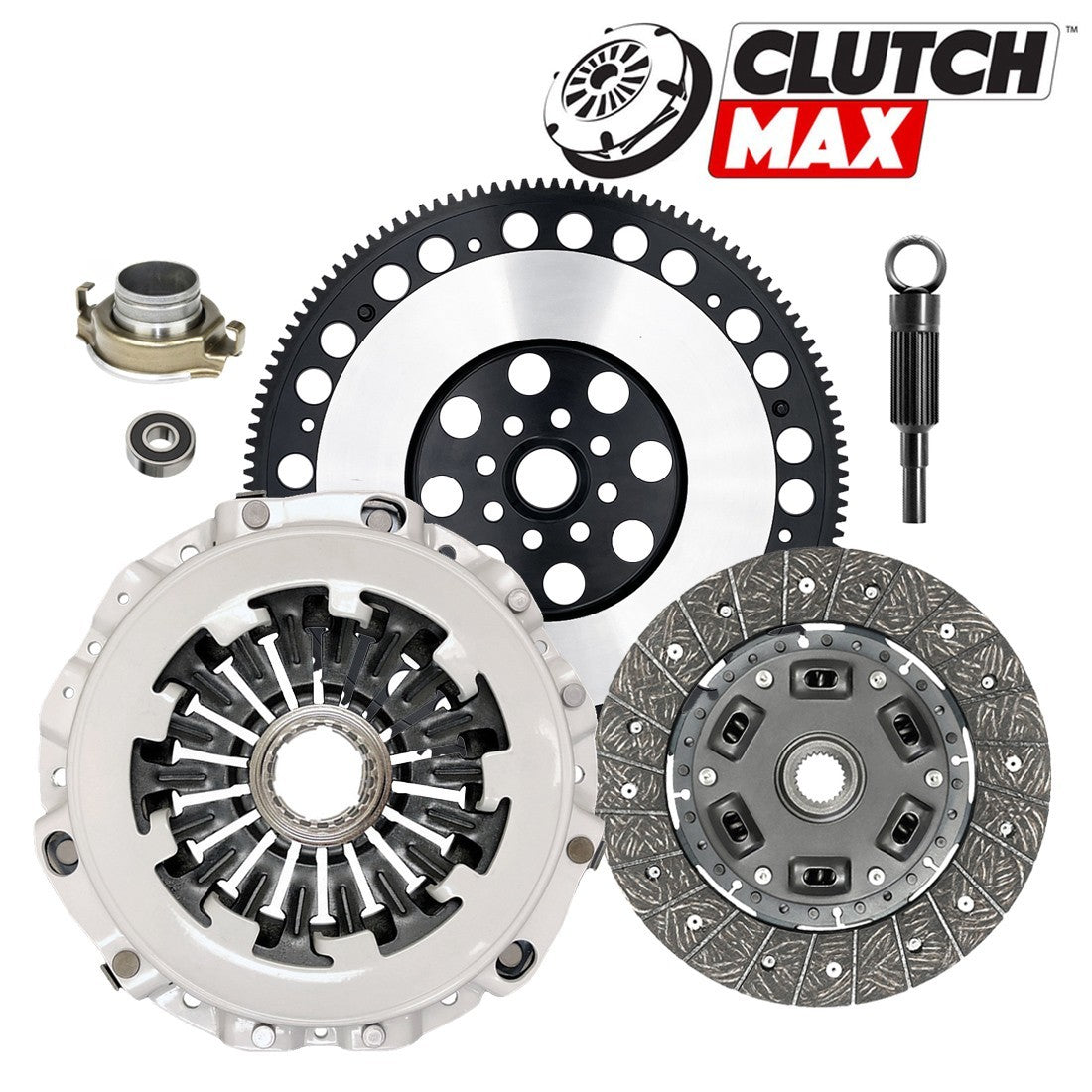 CLUTCHMAX OEM CLUTCH KIT & PERFORMANCE CHROMOLY FLYWHEEL BUNDLE SET [CM15019HDLSF-CK]