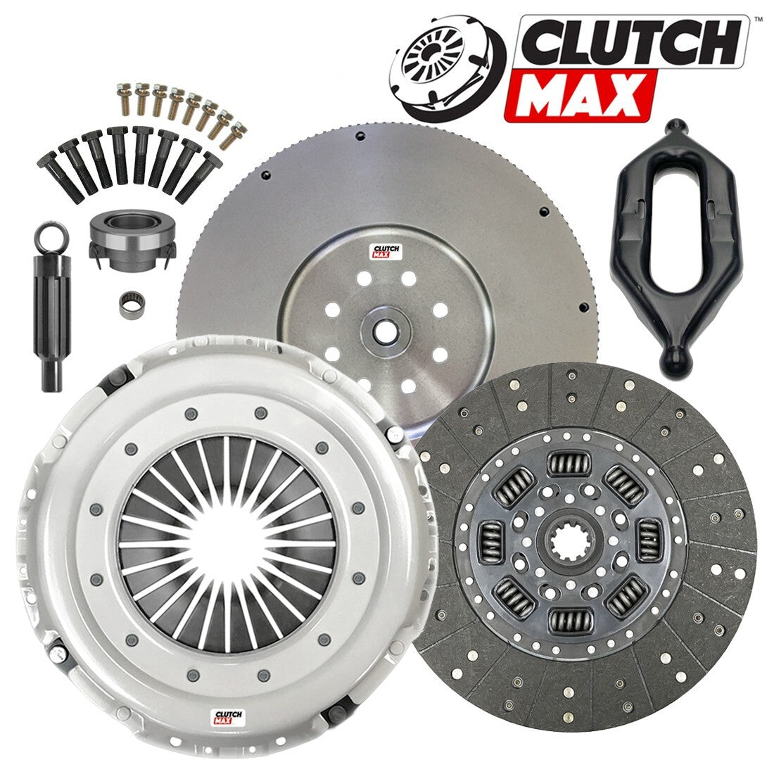 CLUTCHMAX OEM CLUTCH KIT & FLYWHEEL & CLUTCH FORK BUNDLE SET [CM05224HDFW-CF135-CK]