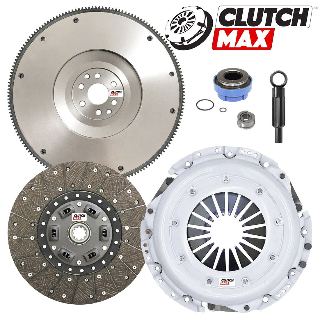 CLUTCHMAX STAGE 1 CLUTCH KIT & FLYWHEEL BUNDLE SET [CM07343HDFW-ST1]