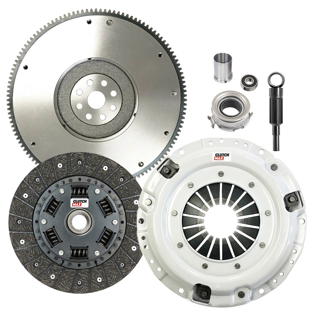 CLUTCHMAX STAGE 2 CLUTCH KIT & FLYWHEEL BUNDLE SET [CM15104HDFW-ST2]