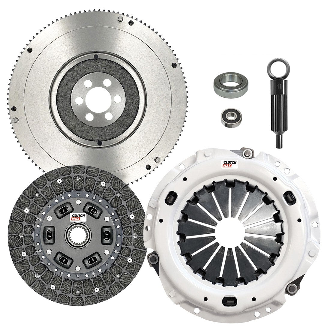 CLUTCHMAX STAGE 1 CLUTCH KIT & FLYWHEEL BUNDLE SET [CM16018HDFW-ST1]