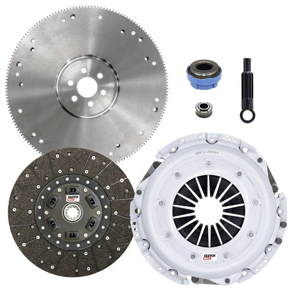 CLUTCHMAX STAGE 2 CLUTCH KIT & FLYWHEEL BUNDLE SET [CM07097HD-FW167934-ST2]