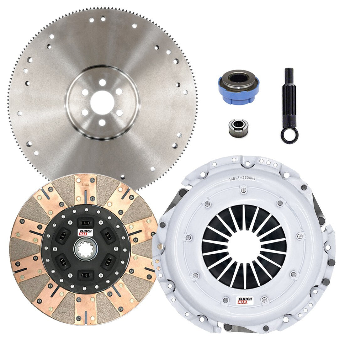 CLUTCHMAX STAGE 3 CLUTCH KIT & FLYWHEEL BUNDLE SET [CM07097DF-FW167935-ST3]