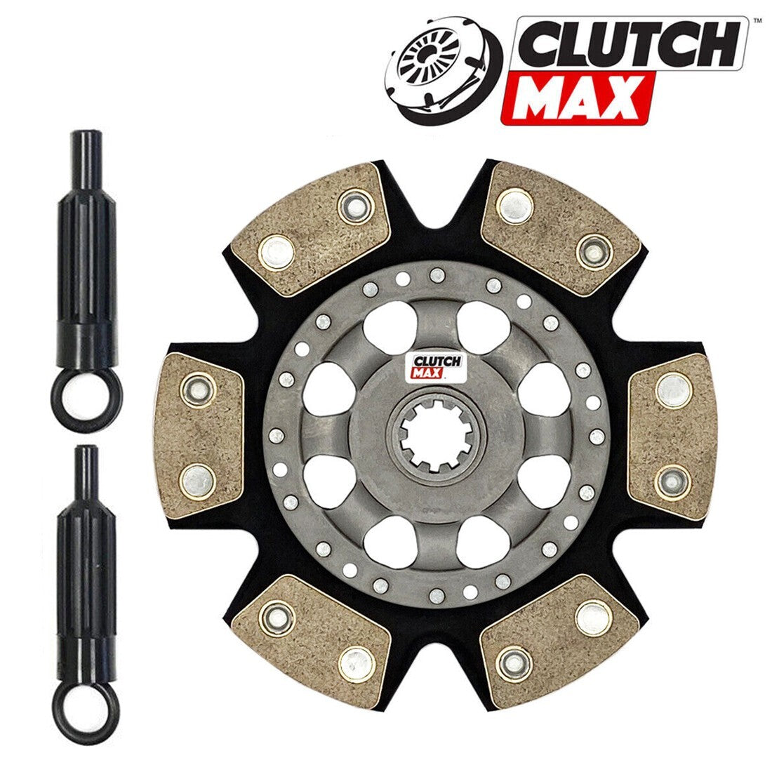 STAGE 3 PERFORMANCE CLUTCH DISC [LC04001R4DEAT-ST3-03011]