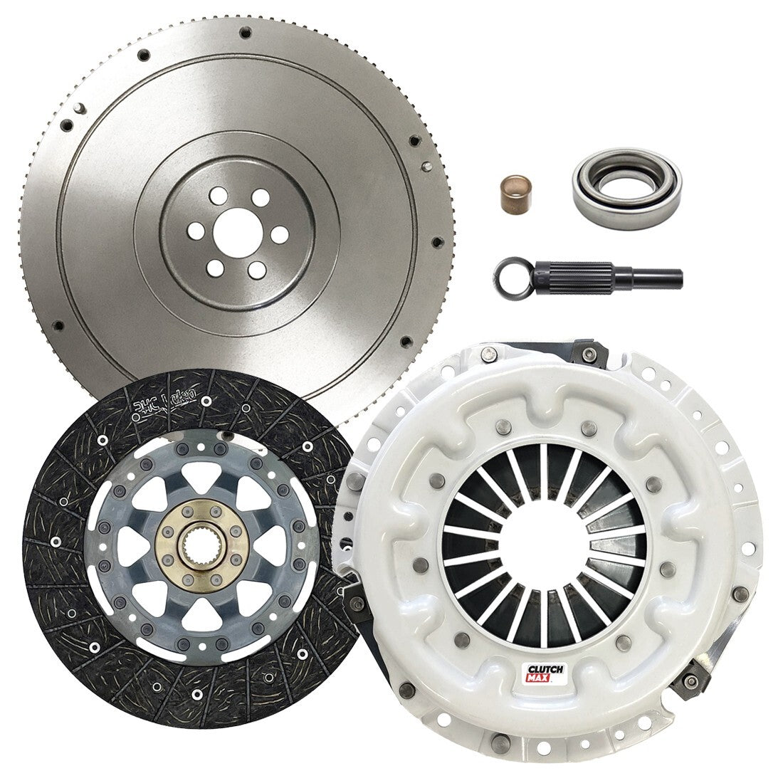 CLUTCHMAX STAGE 2 CLUTCH KIT & FLYWHEEL BUNDLE SET [CM06813HDRFW-ST2R]