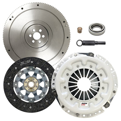 CLUTCHMAX STAGE 2 CLUTCH KIT & FLYWHEEL BUNDLE SET [CM06813HDRFW-ST2R]