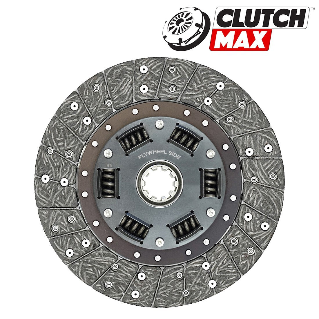 CLUTCHMAX OEM CLUTCH KIT & ALUMINUM FLYWHEEL BUNDLE SET [CM03054HDLAF-CK]