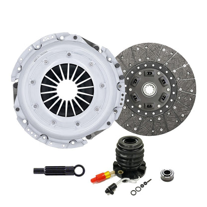 CLUTCHMAX OEM CLUTCH KIT WITH SLAVE CYLINDER BUNDLE SET [CM07097HDWS-CK]