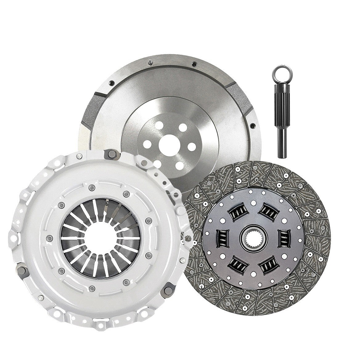 CLUTCHMAX OEM CLUTCH KIT & FLYWHEEL BUNDLE SET [CM07136HD-FW167740-CK]