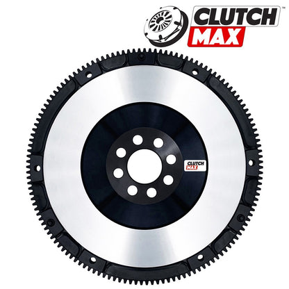 CLUTCHMAX OEM CLUTCH KIT & PERFORMANCE CHROMOLY FLYWHEEL WITH SLAVE CYLINDER BUNDLE SET [CM17168HDRWS+LSF17168-CK]