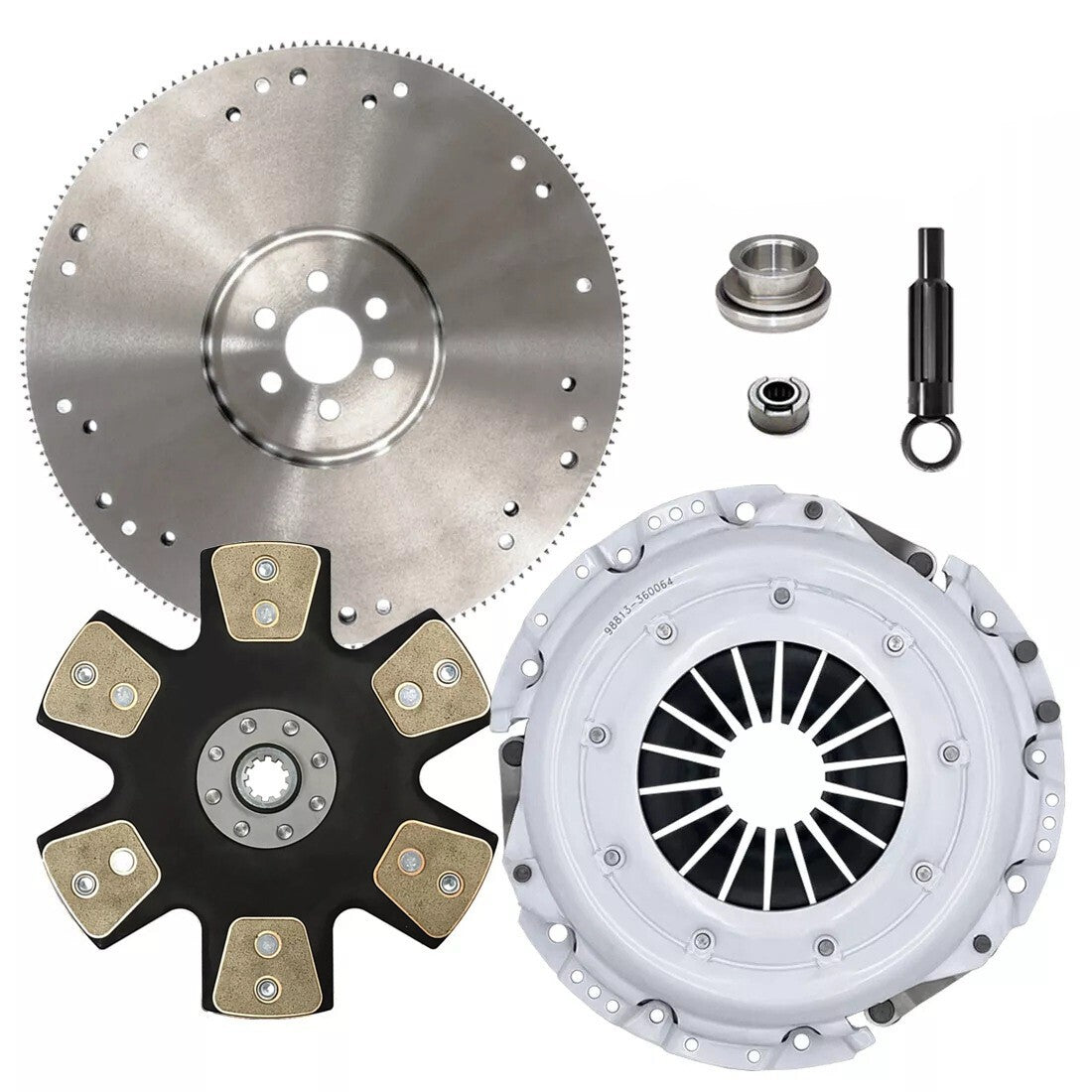 CLUTCHMAX STAGE 5 CLUTCH KIT & FLYWHEEL BUNDLE SET [CM07031HDDFW-ST5]