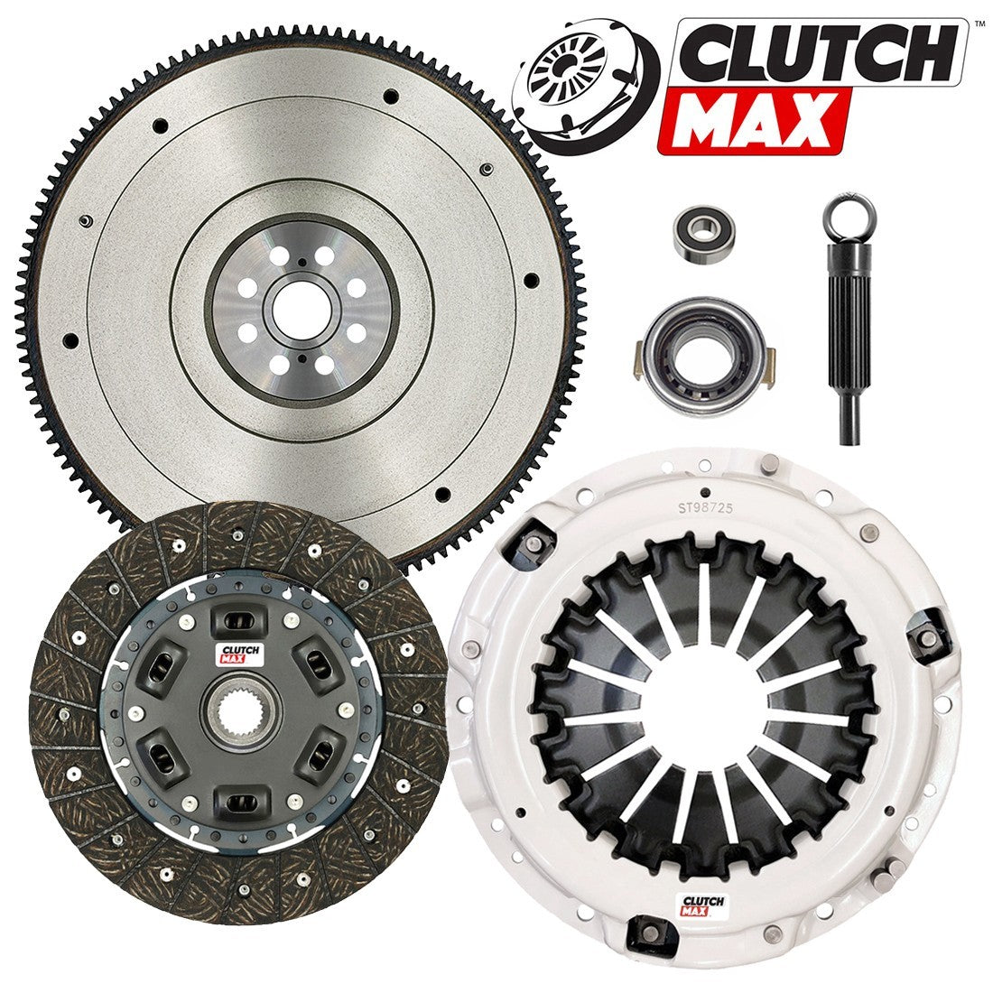 CLUTCHMAX STAGE 2 CLUTCH KIT & FLYWHEEL BUNDLE SET [CM15026HDFW-ST2]
