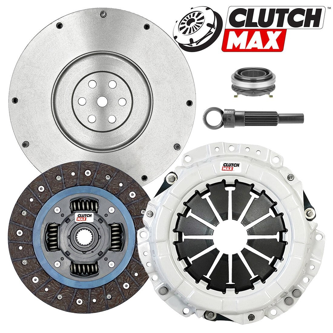 CLUTCHMAX STAGE 2 CLUTCH KIT & FLYWHEEL BUNDLE SET [CM24010HDFW-ST2]