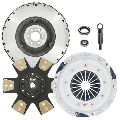 CLUTCHMAX STAGE 4 CLUTCH KIT & FLYWHEEL BUNDLE SET [CM04182HDC-FW167577-ST4]