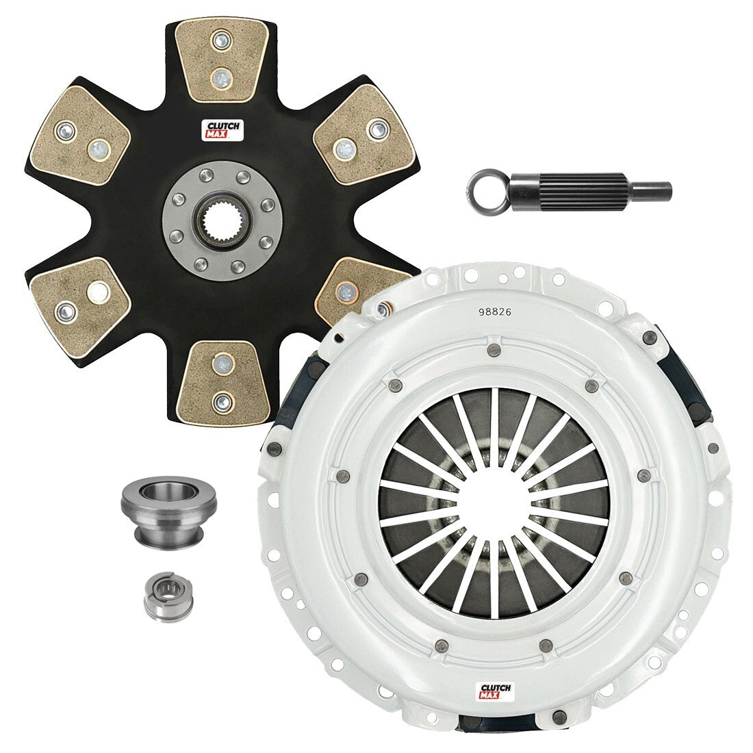 CLUTCHMAX STAGE 5 CLUTCH KIT [CM07806HDD-ST5]