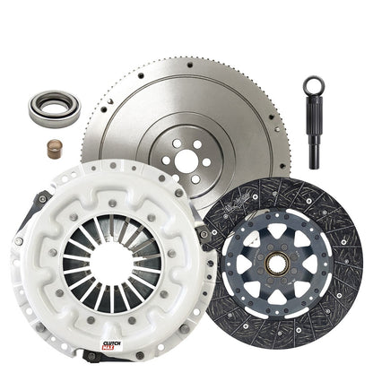 CLUTCHMAX OEM CLUTCH KIT & FLYWHEEL BUNDLE SET [CM06813HDRFW-CKR]