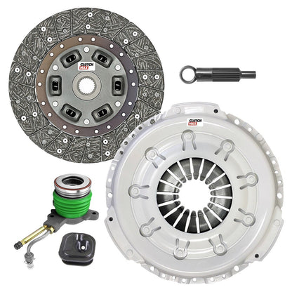 CLUTCHMAX STAGE 1 CLUTCH KIT WITH SLAVE CYLINDER BUNDLE SET [CM07137HDWS-ST1]