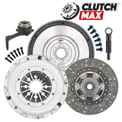 CLUTCHMAX OEM CLUTCH KIT & FLYWHEEL WITH SLAVE CYLINDER BUNDLE SET [CM17267HDWSFW-CK]