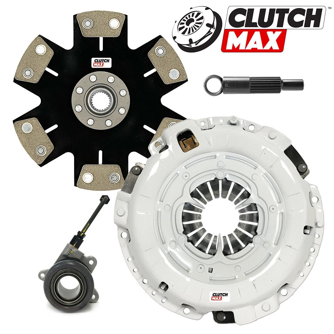 CLUTCHMAX STAGE 5 CLUTCH KIT WITH SLAVE CYLINDER BUNDLE SET [CM05253HDDWS-ST5]