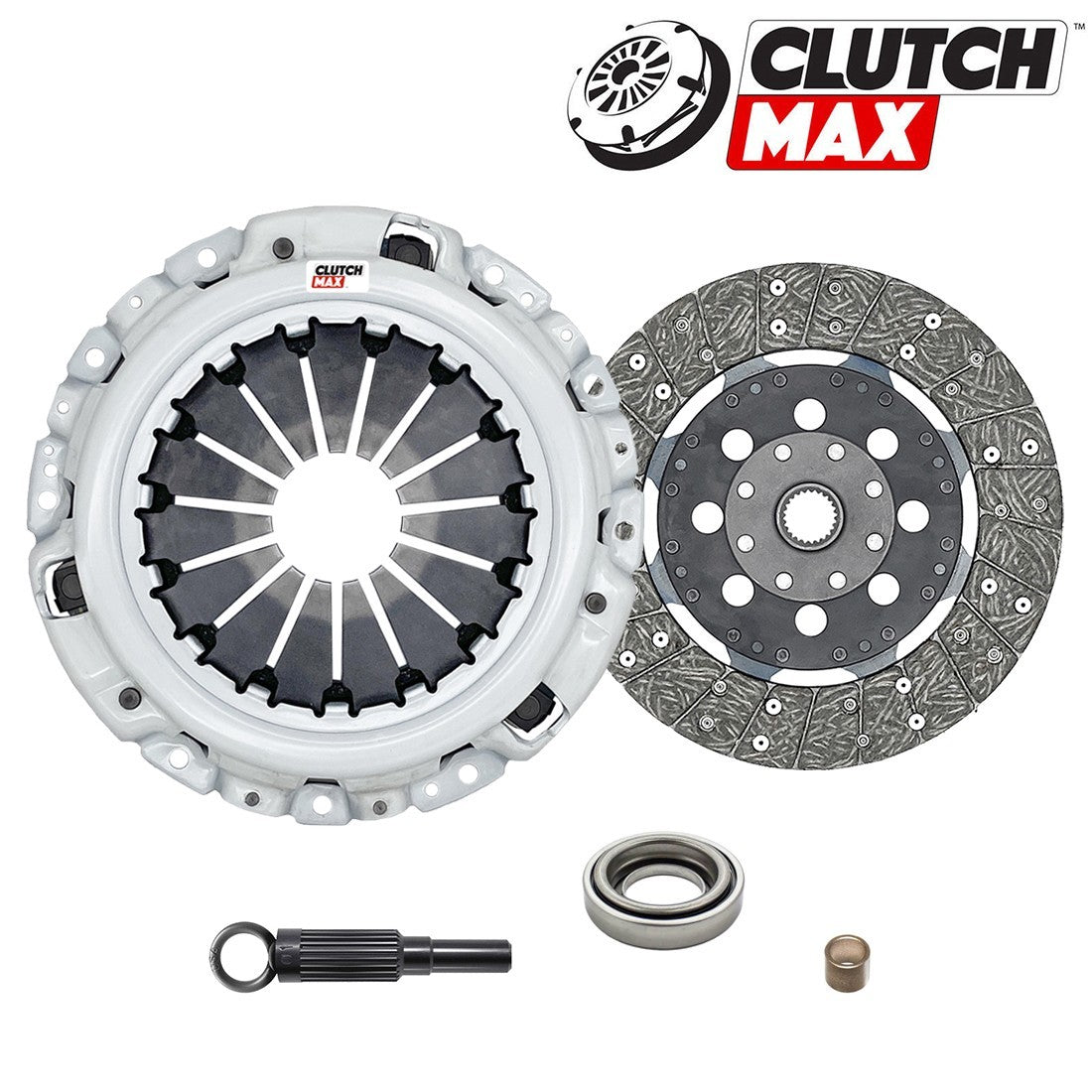CLUTCHMAX OEM CLUTCH KIT & FLYWHEEL BUNDLE SET [CM06076HDRFW-CKR]