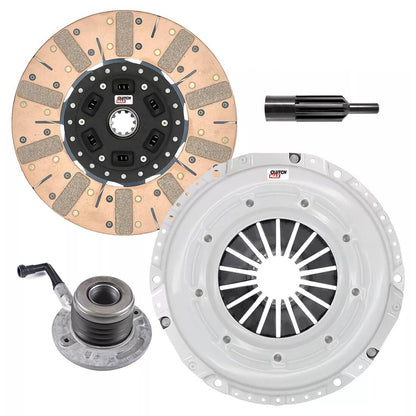 CLUTCHMAX STAGE 3 CLUTCH KIT WITH SLAVE CYLINDER BUNDLE SET [CM04199DFWS-ST3]