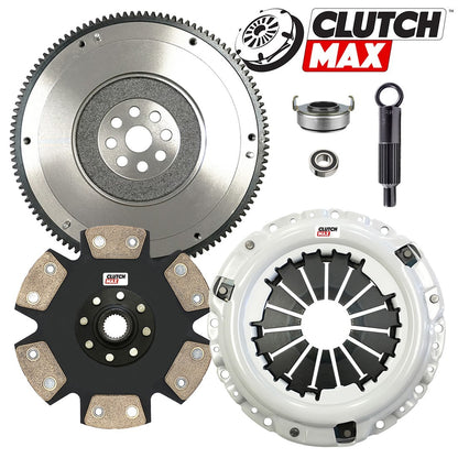 CLUTCHMAX STAGE 4 CLUTCH KIT & FLYWHEEL BUNDLE SET [CM08026HDDFW-ST4]