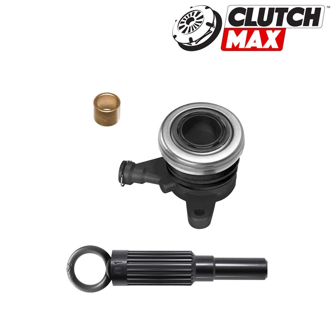 CLUTCHMAX STAGE 3 CLUTCH KIT & PERFORMANCE CHROMOLY FLYWHEEL WITH SLAVE CYLINDER BUNDLE SET [CM06082HDCWS-LSF06082-ST3]
