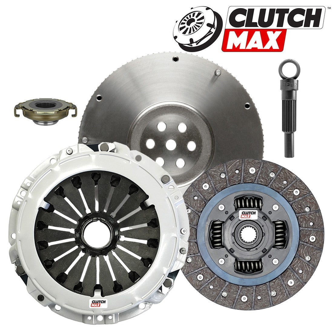 CLUTCHMAX OEM CLUTCH KIT & FLYWHEEL BUNDLE SET [CM05087HDFW-CK]