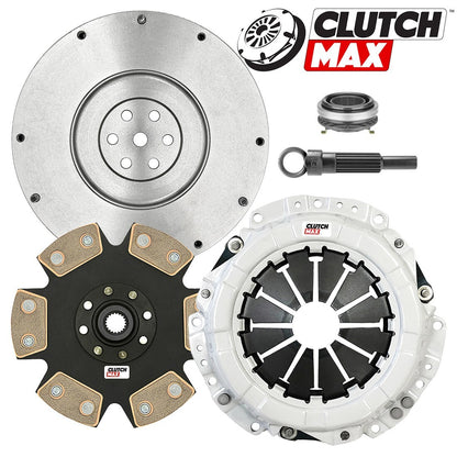CLUTCHMAX STAGE 4 CLUTCH KIT & FLYWHEEL BUNDLE SET [CM24010HDDFW-ST4]
