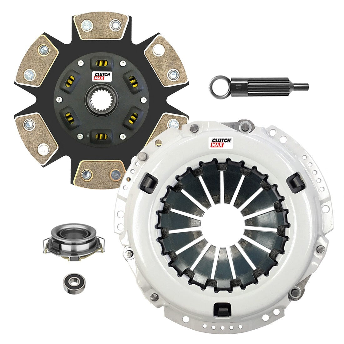 CLUTCHMAX STAGE 3 CLUTCH KIT [CM16062HDC-ST3]