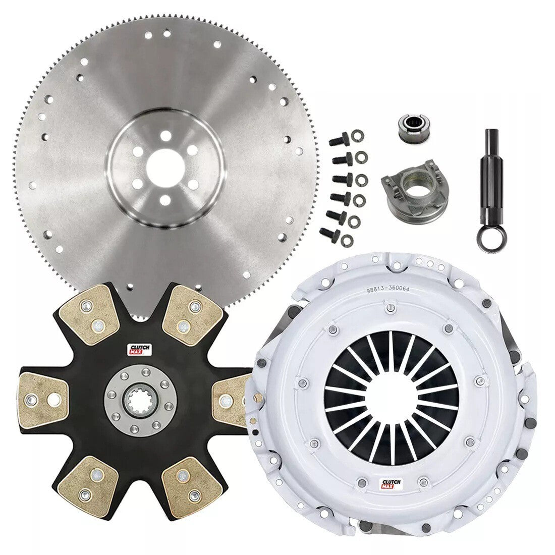 CLUTCHMAX STAGE 5 CLUTCH KIT & FLYWHEEL BUNDLE SET [CM07015HDD-FW167935-ST5]
