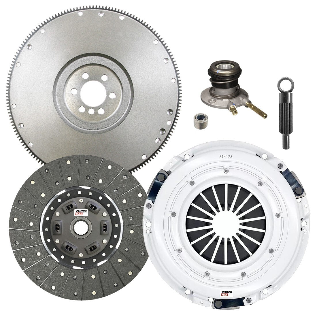 CLUTCHMAX STAGE 1 CLUTCH KIT & FLYWHEEL WITH SLAVE CYLINDER BUNDLE SET [CM04222HDWS-FW167578-ST1]