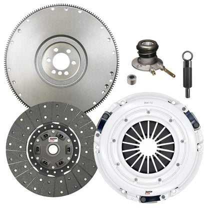 CLUTCHMAX STAGE 1 CLUTCH KIT & FLYWHEEL WITH SLAVE CYLINDER BUNDLE SET [CM04222HDWS-FW167578-ST1]
