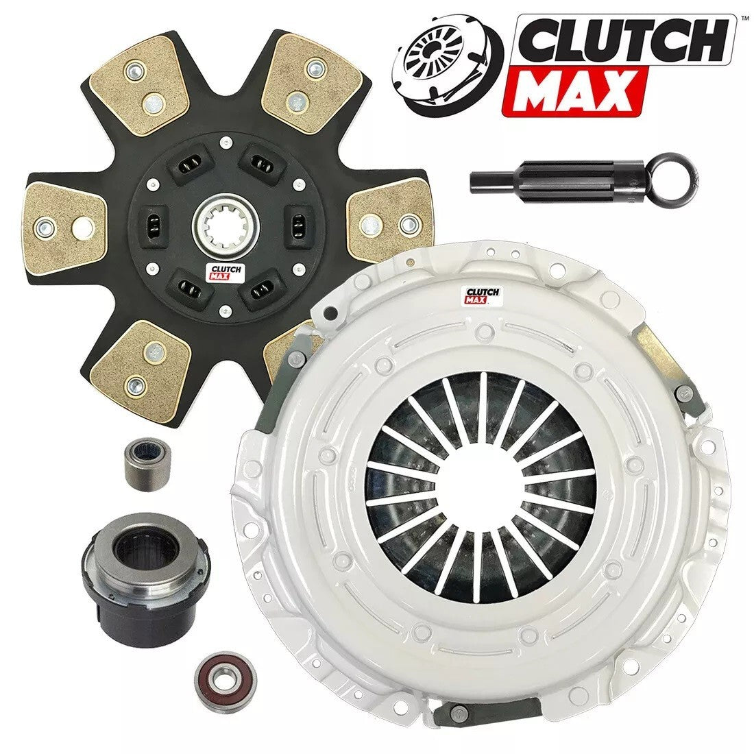 CLUTCHMAX STAGE 3 CLUTCH KIT & FLYWHEEL BUNDLE SET [CM04153HDCFW-ST3]