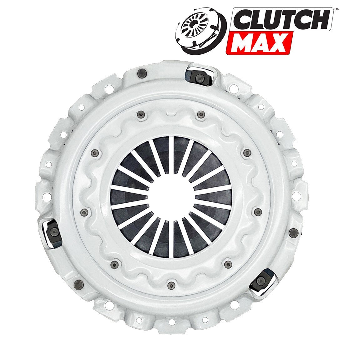 CLUTCHMAX OEM CLUTCH KIT & PERFORMANCE CHROMOLY FLYWHEEL & CLUTCH FORK BUNDLE SET [CM08819HDLSF-CFP140-CK]