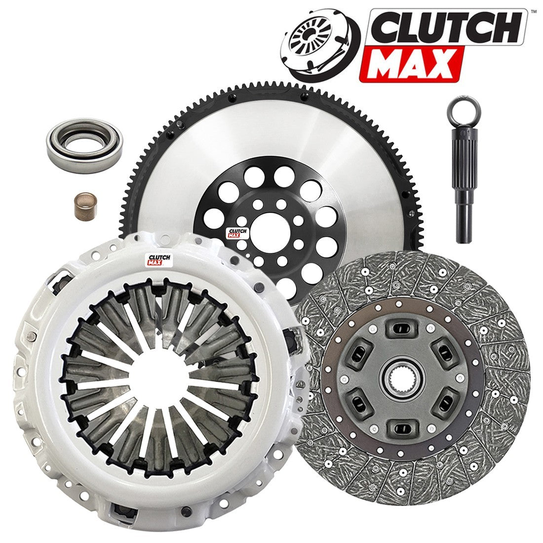 CLUTCHMAX OEM CLUTCH KIT & PERFORMANCE CHROMOLY FLYWHEEL BUNDLE SET [CM06072HDLSF-CK]