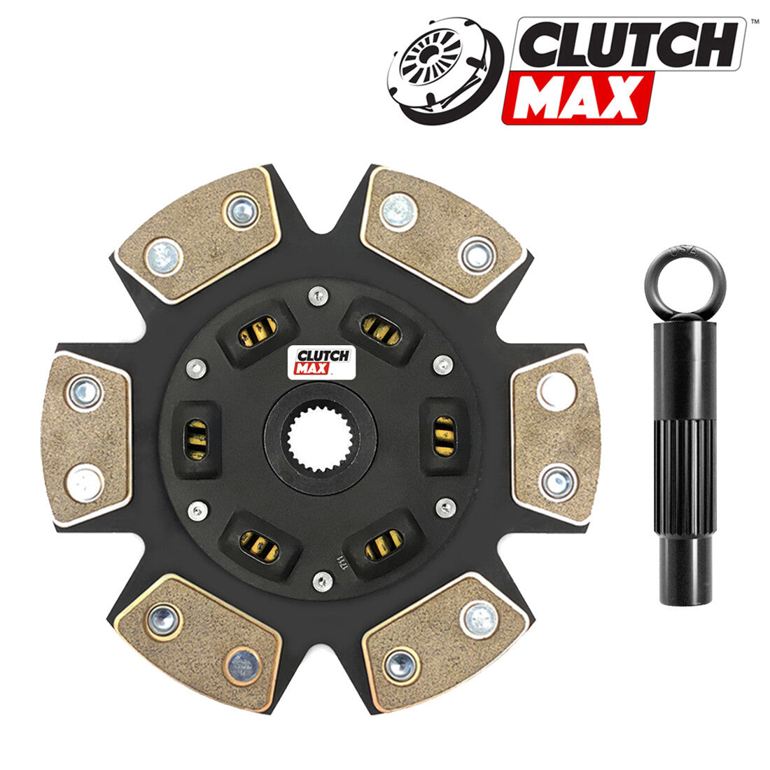 STAGE 3 PERFORMANCE CLUTCH DISC [LC54213R3DECT-ST3-99105]