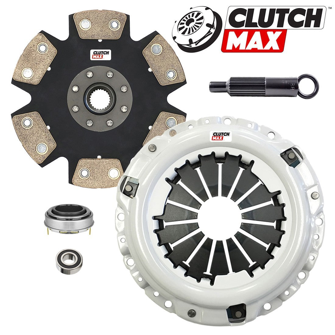CLUTCHMAX STAGE 4 CLUTCH KIT & FLYWHEEL BUNDLE SET [CM08028HDDFW-ST4]