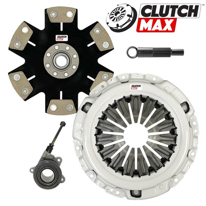 CLUTCHMAX STAGE 5 CLUTCH KIT WITH SLAVE CYLINDER BUNDLE SET [CM05960HDDWS-ST5]