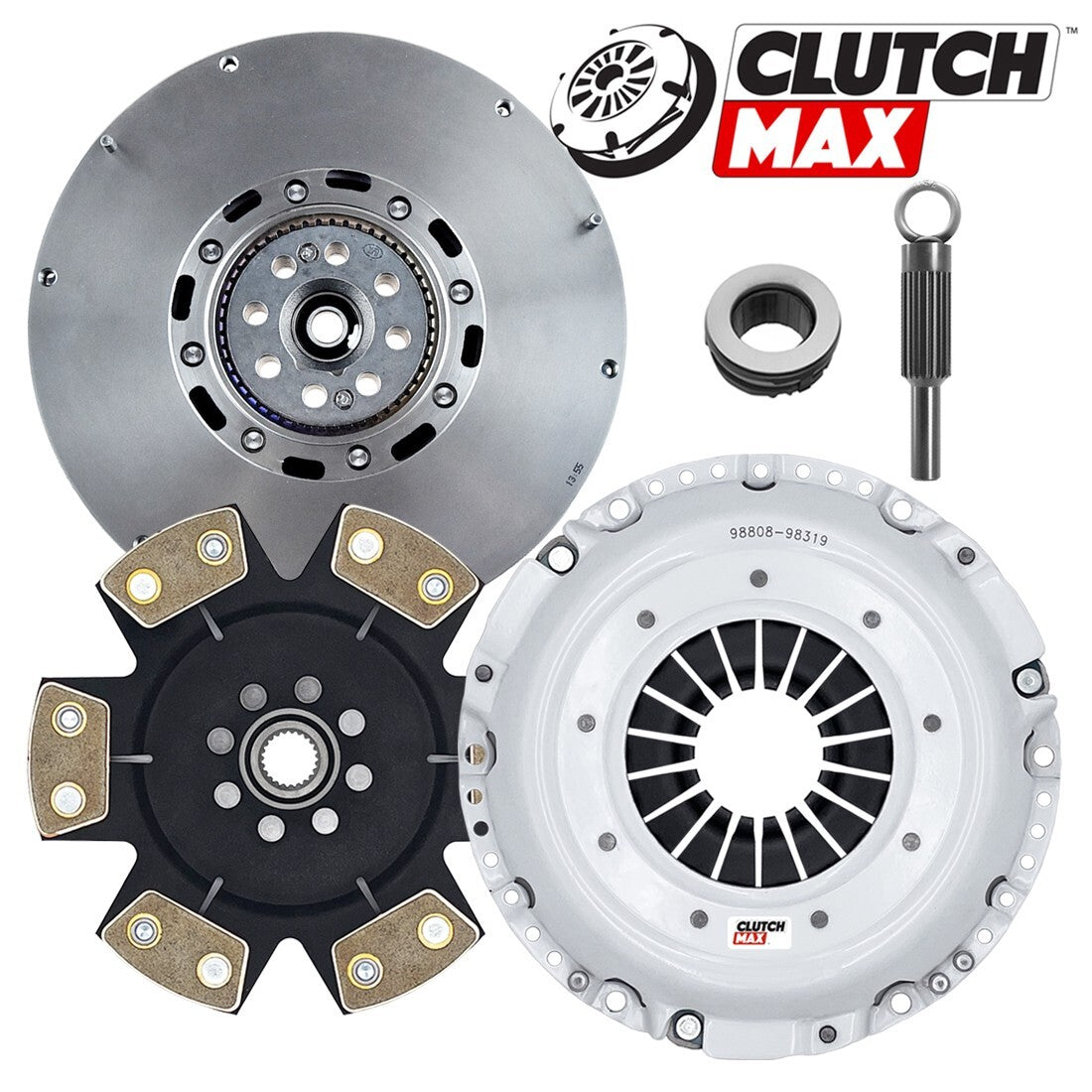 CLUTCHMAX STAGE 3 CLUTCH KIT & DUAL MASS FLYWHEEL BUNDLE SET [CM20006HDDDMF-ST3]