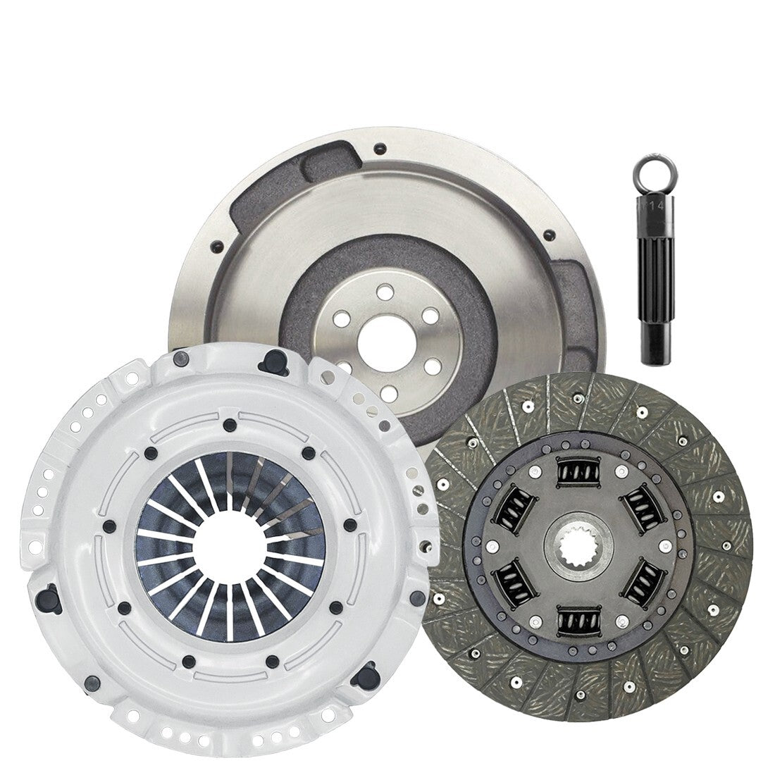 CLUTCHMAX OEM CLUTCH KIT & FLYWHEEL BUNDLE SET [CM04162HDFW-CK]